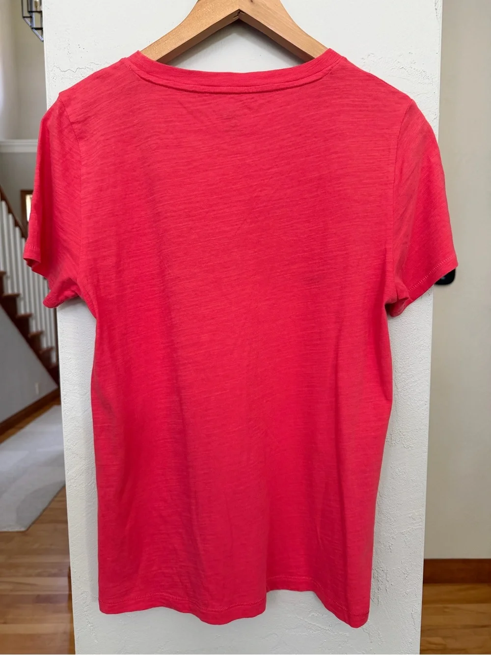 J. Crew bright red